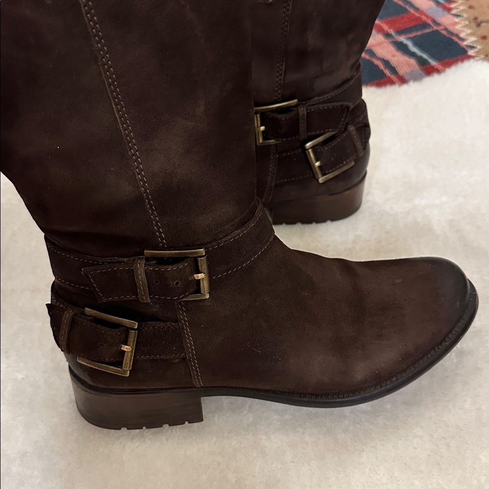 Clarks steer suede boots - Picture 3 of 10